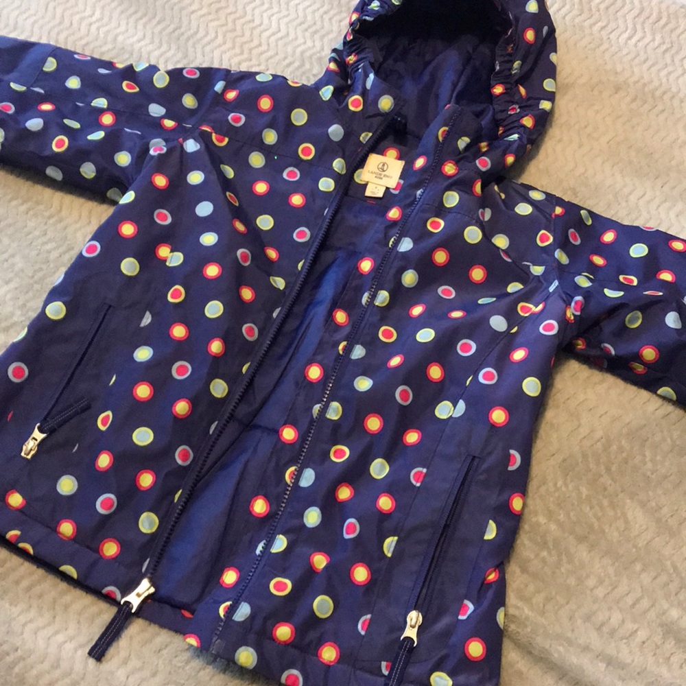 Lands’ End Winter Girls Jacket
